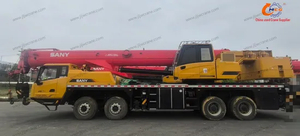تستخدم شاحنة Crane 2023 Sany STC500C5-8 Mobile 50 Truck Crane بسعر معقول