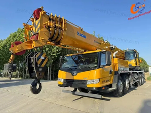 2016 XCMG عالية الجودة 50 طن رافعة الشاحنة - سعر مصنع التصدير