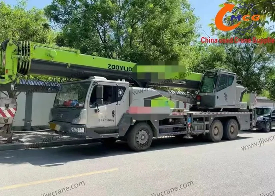 بأسعار معقولة Zoomlion 25 Ton Crane - 2020 نموذج متاح