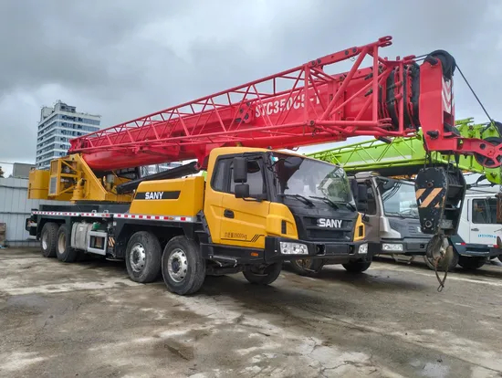 جيد استخدام Crane 2022 STC 35 طن Sany Truck Crane