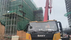 تستخدم رافعة 2023 STC25 طن Sany All Terrain Crane Truck Crane المستخدمة رافعة متنقلة