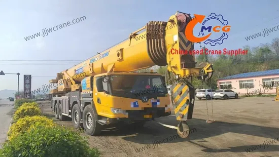 بسعر معقول 2021 XCMG 95 طن رافعة شاحنة للبيع