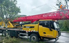 استخدام شاحنة رافعة عالية الأداء 2022 25TON Mobile Truck Crane للبيع