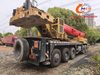 موثوقة شاحنة رافعة موثوقة 2021 Sany Mobile 100 Tons Truck Crane Crane Crane Parts