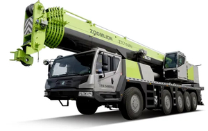 تقريبا Crane 2025 Zoomlion 200 طن من جهة مستعملة كرين موبايلر كرين