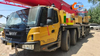 تستخدم Crane 2022 STC100 Ton Sany All Terrain Crane Truck Crane المستخدمة رافعة متنقلة