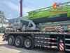2021 Zoomlion 95-Ton 7 Decection Boom used Crane ، بسعر معقول وفي حالة ممتازة.