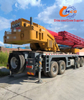 ميسور التكلفة تستخدم Sany 2024 80-Ton 5 Decection Boom Truck Crane للبيع