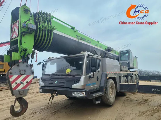 2020 Zoomlion Zoomlion 130-Tn 7 Decection Boom المستخدمة في جميع التضاريس Crane للبيع