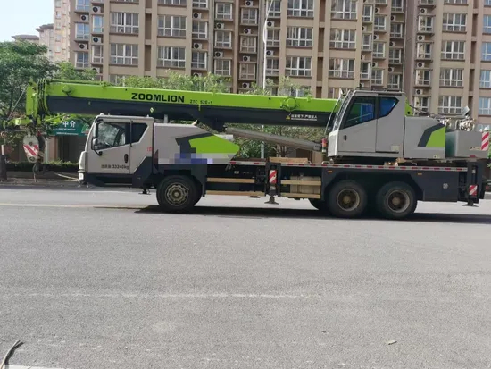 رخيصة 2021 Zoomlion 25 طن رافعة الشاحنة - في حالة جيدة