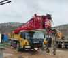 جيد مستعملة Crane 2019 STC 25 Ton Sany Truck Crane