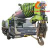 2018 Zoomlion 110t المستخدمة رافعة الشاحنة - أداء عالية التكلفة