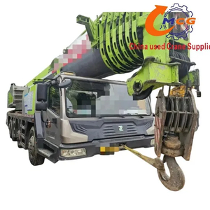 ميسور التكلفة 2018 Zoomlion 110 طن رافعة الشاحنة المتنقلة - في حالة ممتازة
