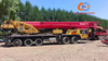تستخدم Crane 2022 STC100 Ton Sany All Terrain Crane Truck Crane المستخدمة رافعة متنقلة
