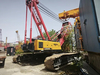 صين آلات البناء المستعملة Crane SCC2600 Crawler Crane 260 Tons Mobile Crane Pump Pump Rotary Rigring Rig