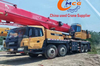 Crane-Crane المستعملة 2019 STC55 طن رافعة Sany Truck ، سعر جيد